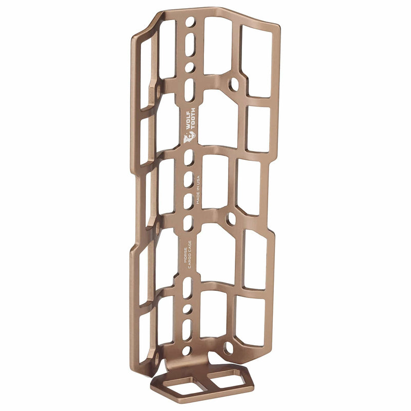 Load image into Gallery viewer, Wolf Tooth Morse Cargo Cage Morse Cargo Cage - Black