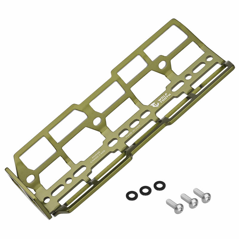 Load image into Gallery viewer, Wolf Tooth Morse Cargo Cage Morse Cargo Cage - Black