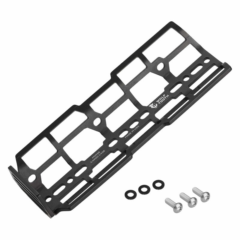 Load image into Gallery viewer, Wolf Tooth Morse Cargo Cage Morse Cargo Cage - Black