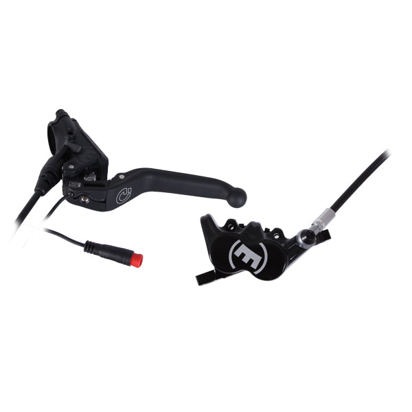 Load image into Gallery viewer, Magura MT5e MTB Hydraulic Disc Brake, Front or Rear, Post mount, Disc: Not included, Black