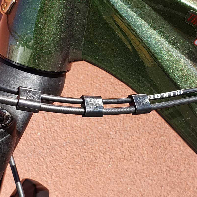 Load image into Gallery viewer, Miles Wide Cable Buddies Black