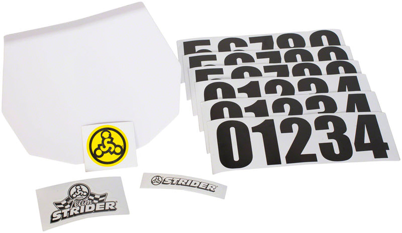 Load image into Gallery viewer, Strider-Sports-Number-Plate-Kit-BMX-Number-Plate-MX0001