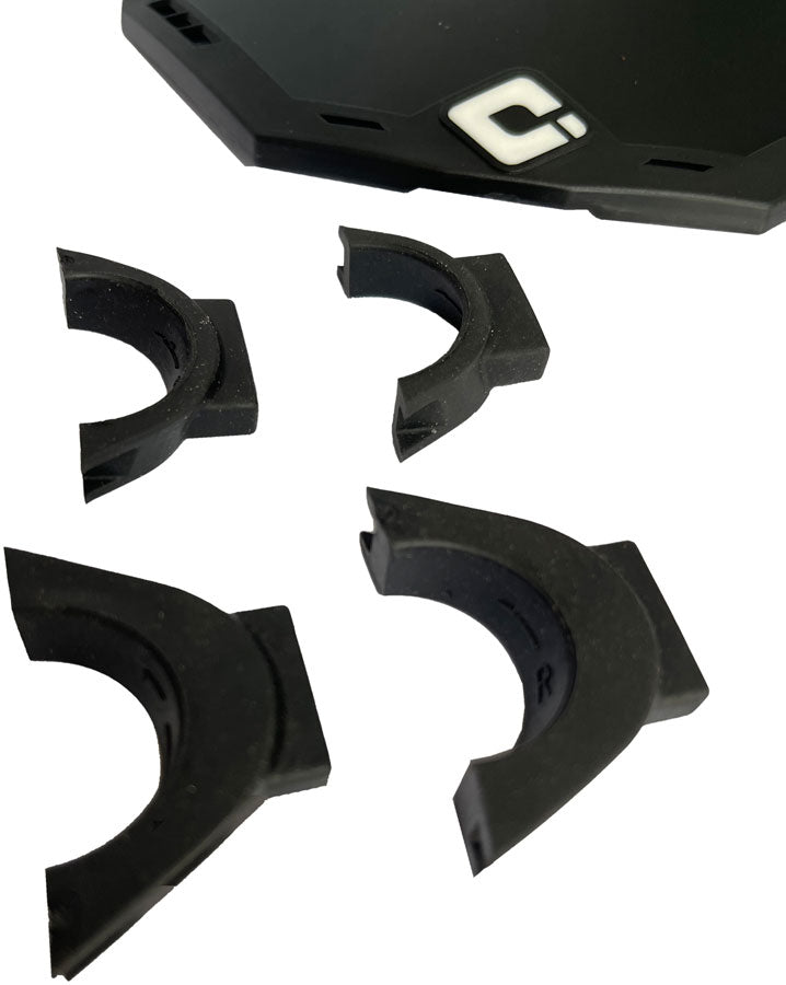 Load image into Gallery viewer, ODI Universal Number Plate, Black