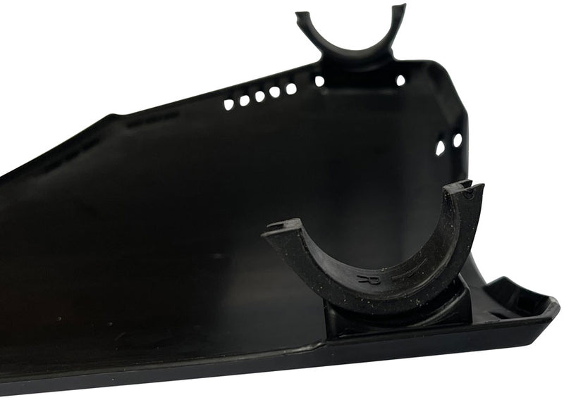 Load image into Gallery viewer, ODI Universal Number Plate, Black