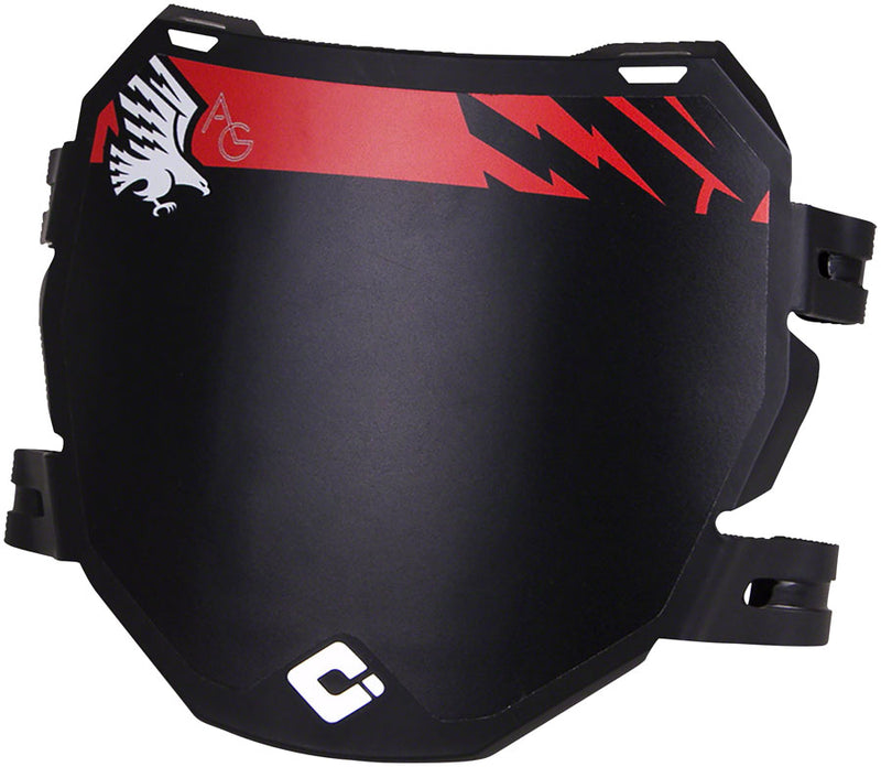 Load image into Gallery viewer, ODI Aaron Gwin Downhill Number Plate, Black