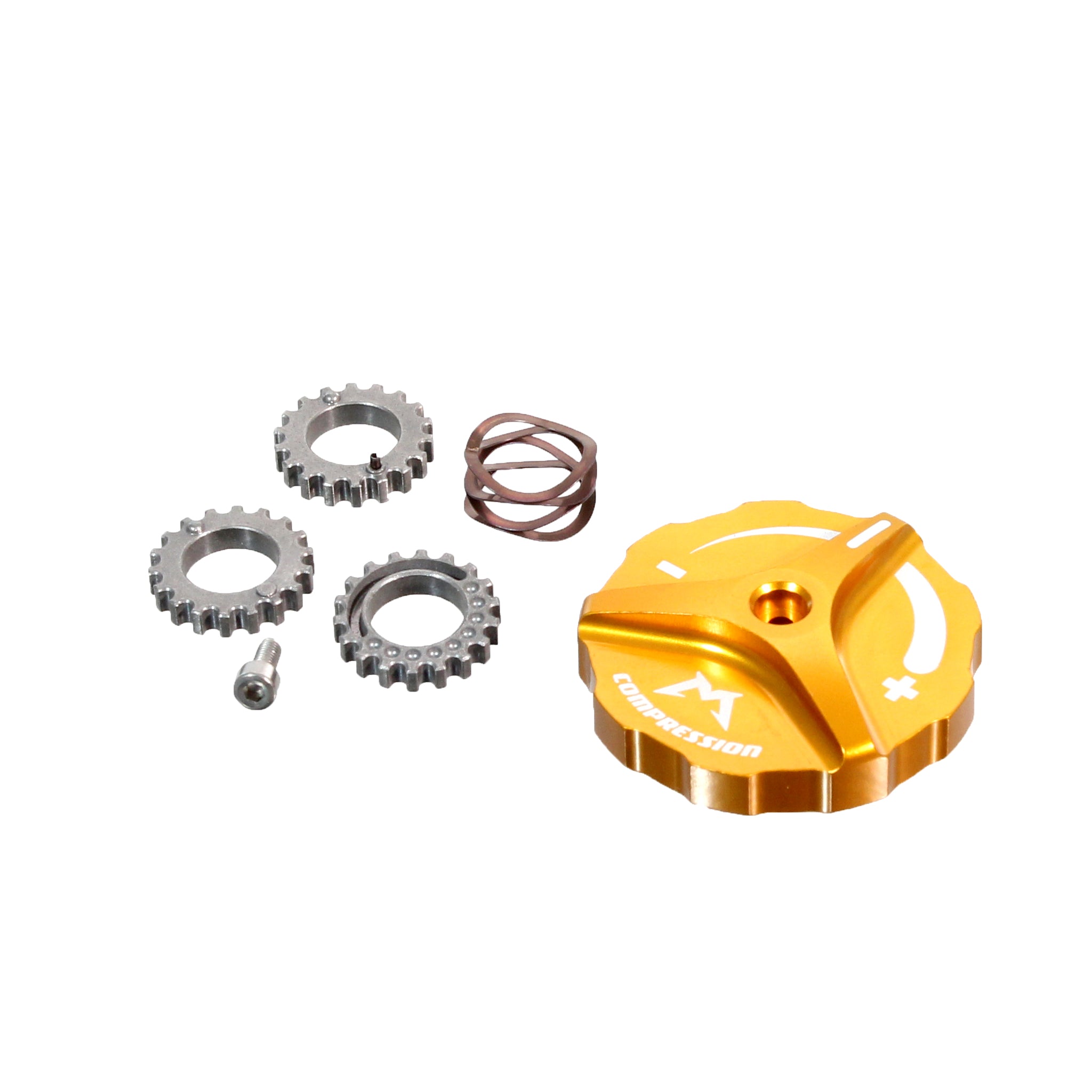 Marzocchi Fork Interface Parts | Control Knobs, Top & Bottom Stems