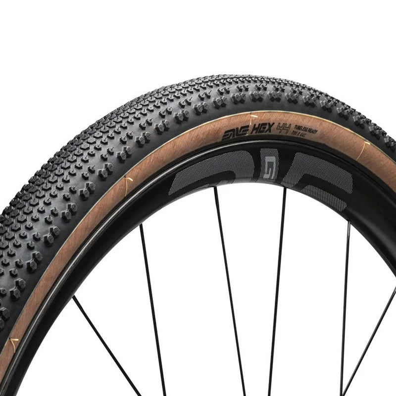Load image into Gallery viewer, ENVE Composites Hex Carapace, 700x40,TLR, Black/Tanwall NLS