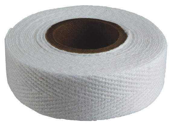 Load image into Gallery viewer, Newbaum's-Cotton-Cloth-Handlebar-Tape-White-BRTP0876-Road-Bar-Tape