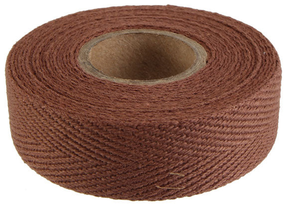 Load image into Gallery viewer, Newbaum's-Cotton-Cloth-Handlebar-Tape-Brown-BRTP0869-Road-Bar-Tape