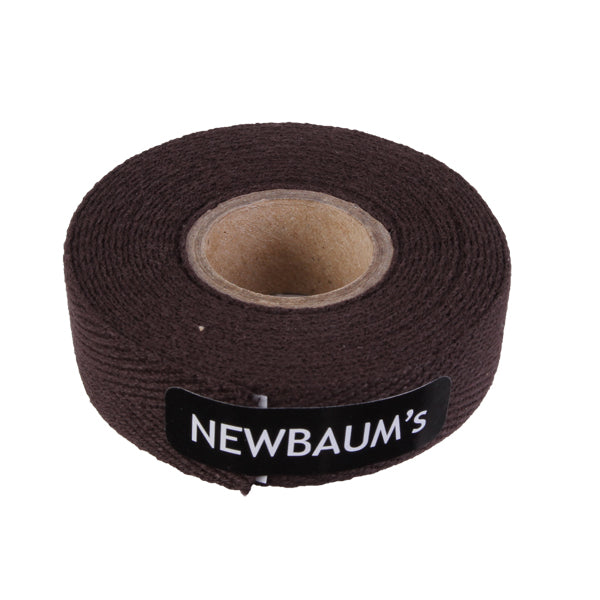 Load image into Gallery viewer, Newbaum's-Cotton-Cloth-Handlebar-Tape-Dark-Chocolate-BRTP0857-Road-Bar-Tape