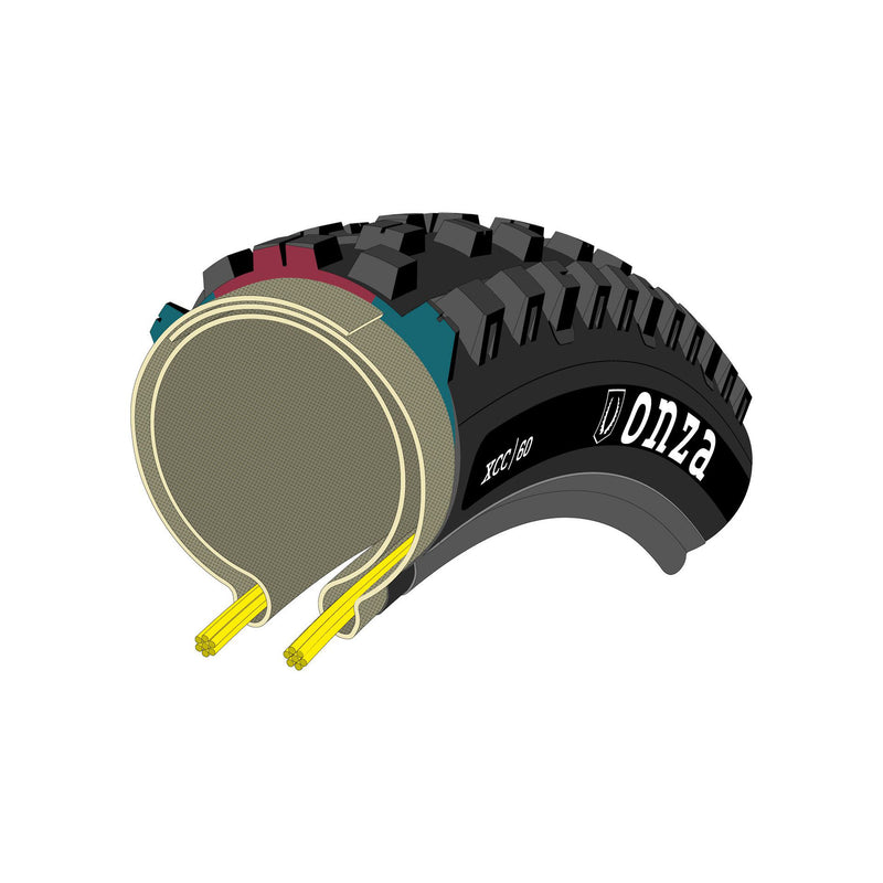 Load image into Gallery viewer, Onza Canis Tire, 29" x 2.30", Tanwall