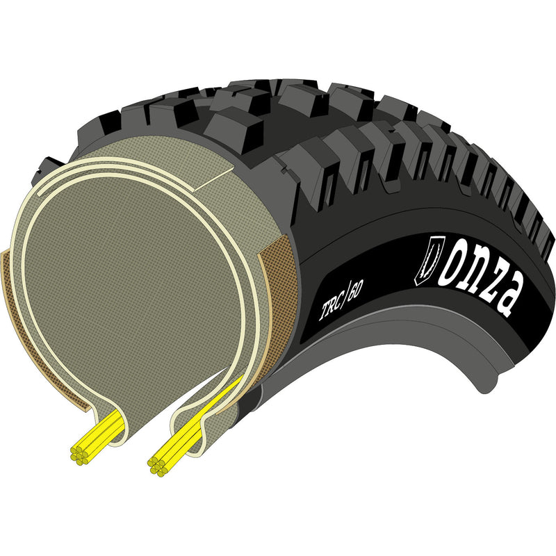 Load image into Gallery viewer, Onza Porcupine Tire, 29" x 2.40", Tanwall NLA>