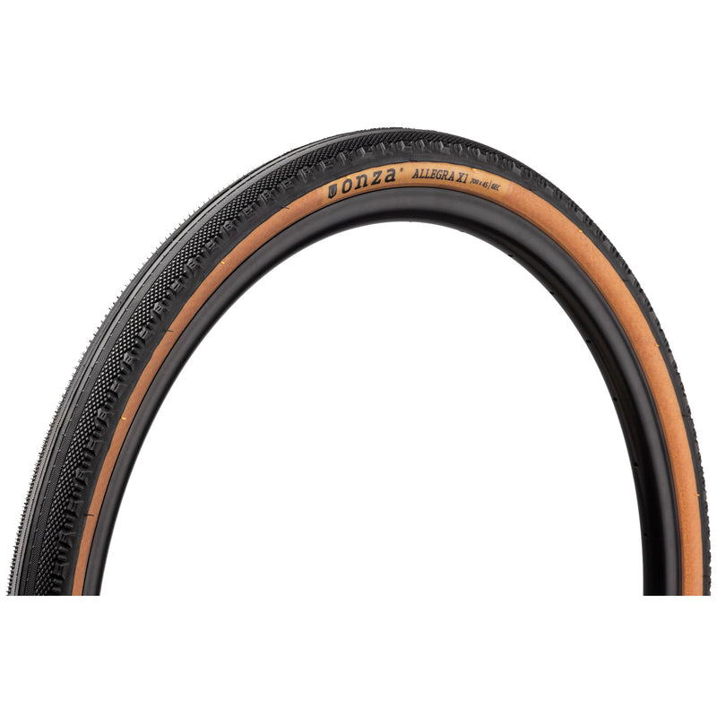 Load image into Gallery viewer, Onza Allegra X1 700c Tanwall Tubeless Gravel Bike Tires Fast, Durable, and Versatile Offroad Tire Bundle