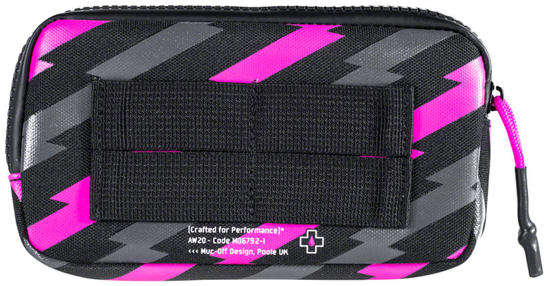 Load image into Gallery viewer, Muc-Off Essentials Case Phone Bag - Bolt Water-Repellent Zipper
