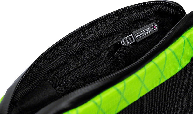 Load image into Gallery viewer, Muc-Off Essentials Case - Hi-Vis Yellow Water-Repellent Zipper