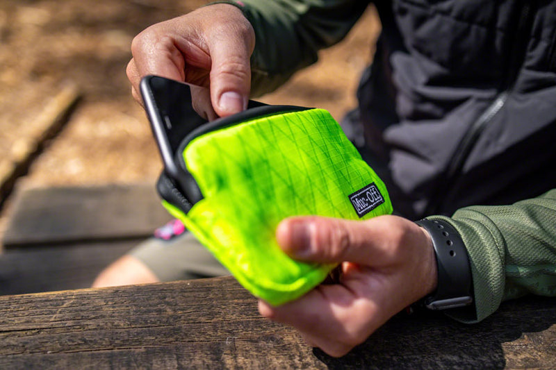 Load image into Gallery viewer, Muc-Off Essentials Case - Hi-Vis Yellow Water-Repellent Zipper