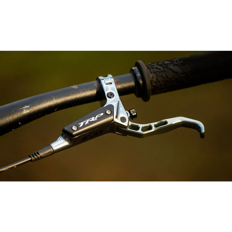 Load image into Gallery viewer, OAK Components TRL Brake Lever Blade, 2 Piece Kit, TRP, Raw NLS