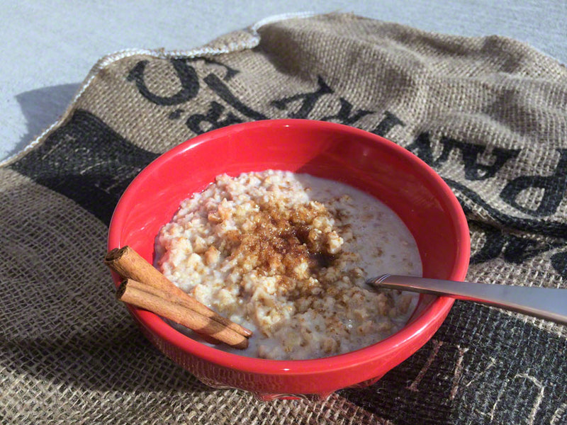 Load image into Gallery viewer, Backpacker&#39;s Pantry Organic Cinnamon Apple Oats and Quinoa: 1 Serving
