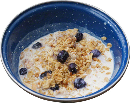 2 Pack Backpacker's Pantry Granola with Organic Blueberries and Milk: 1 Serving