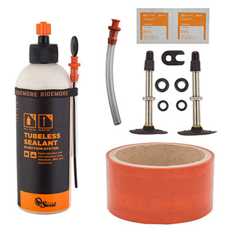 Load image into Gallery viewer, Orange Seal Tubeless Kit, Mountain x 45mm - Standard Sealant