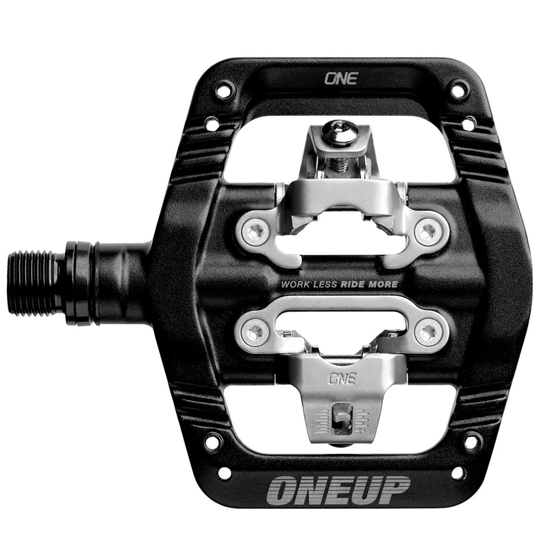 Load image into Gallery viewer, OneUp Components Clip Pedals, CrMo, Black
