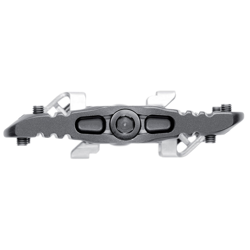 Load image into Gallery viewer, OneUp Components Clip Pedals, CrMo, Gray