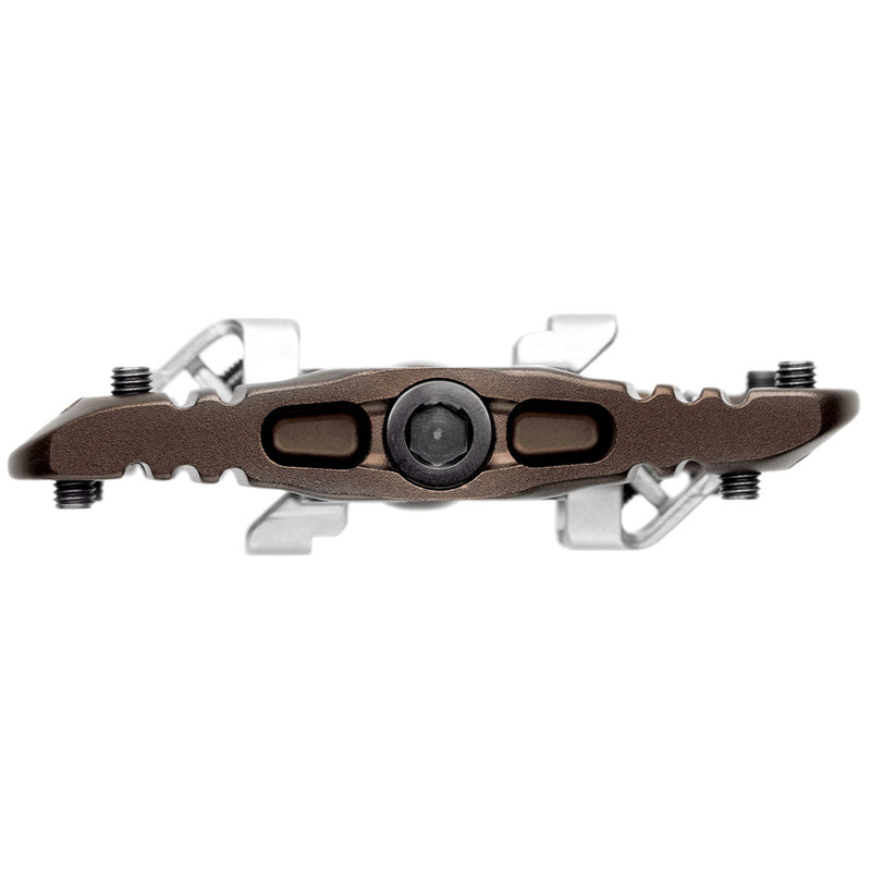 Load image into Gallery viewer, OneUp Components Clip Pedals, CrMo, Bronze