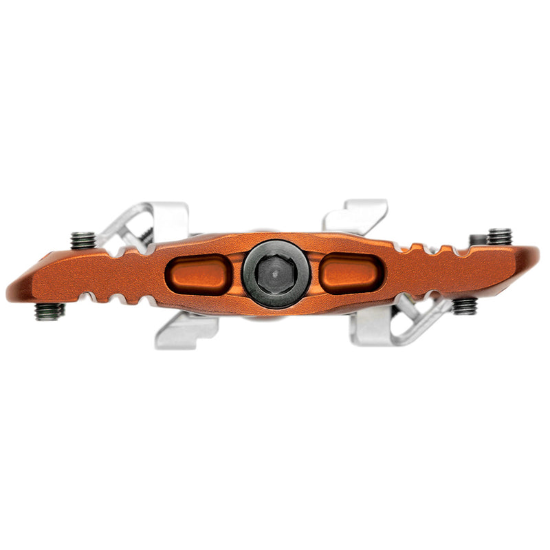 Load image into Gallery viewer, OneUp Components Clip Pedals, CrMo, Orange
