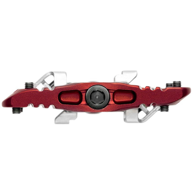 Load image into Gallery viewer, OneUp Components Clip Pedals, CrMo, Red