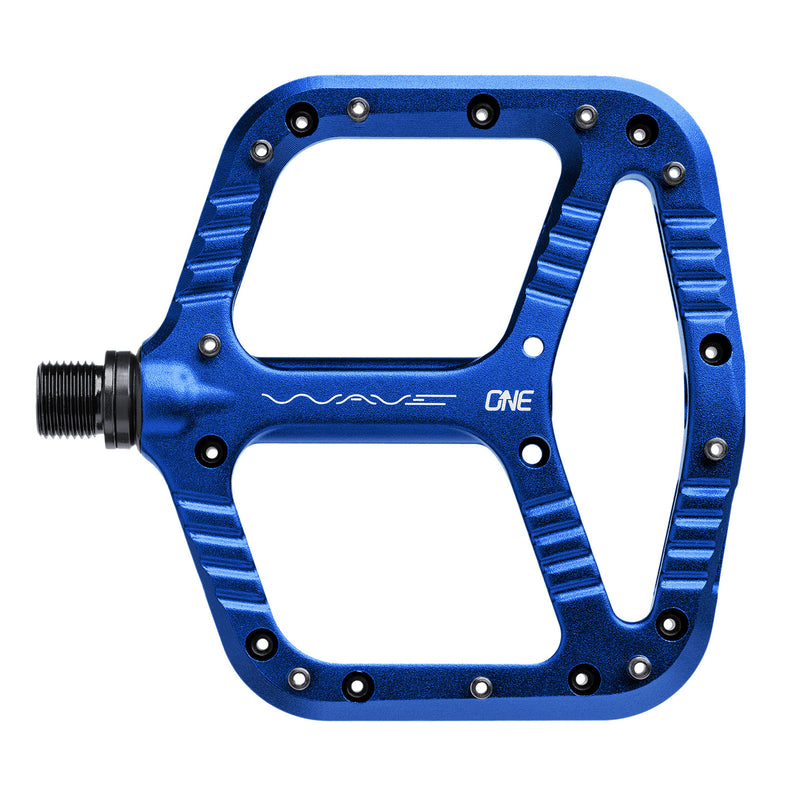 Load image into Gallery viewer, OneUp-Components-Wave-Flat-Platform-Pedals-PEDL2817-Bicycle-Pedals