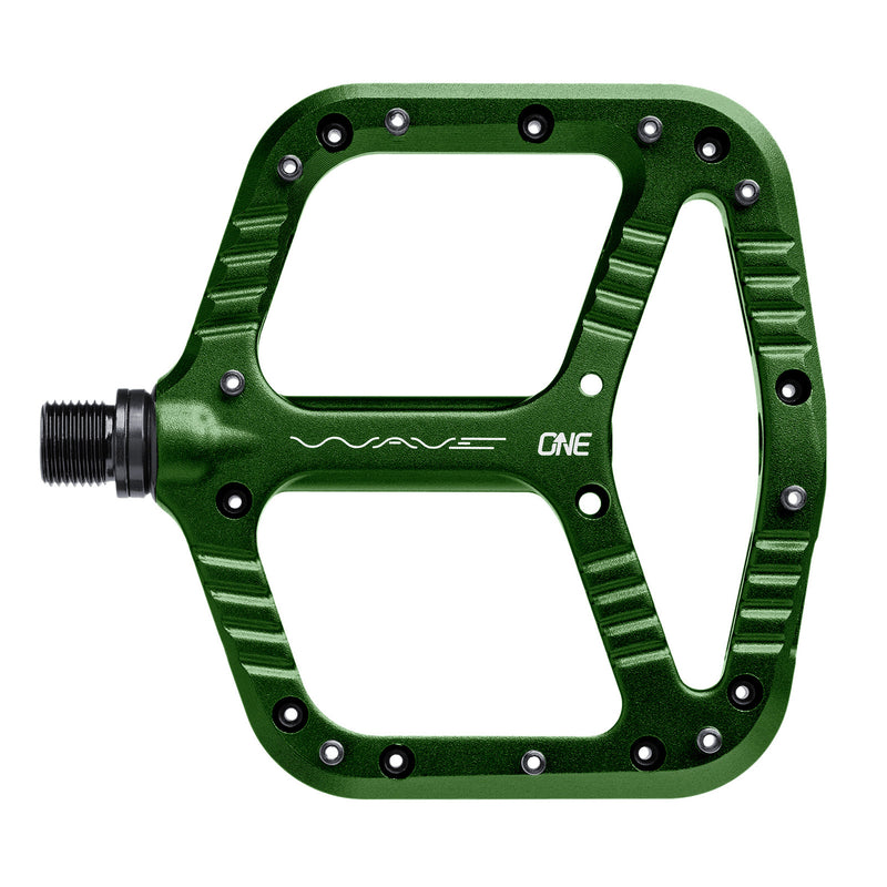 Load image into Gallery viewer, OneUp-Components-Wave-Flat-Platform-Pedals-PEDL2818-Bicycle-Pedals