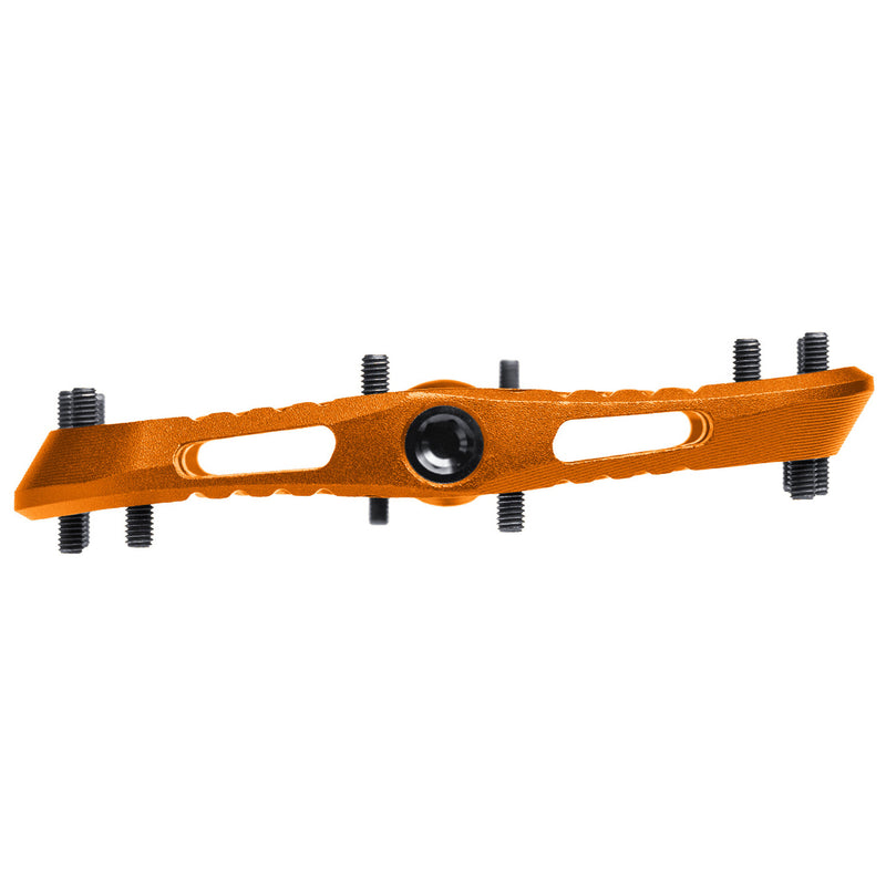 Load image into Gallery viewer, OneUp Components Wave Platform Pedals, Orange