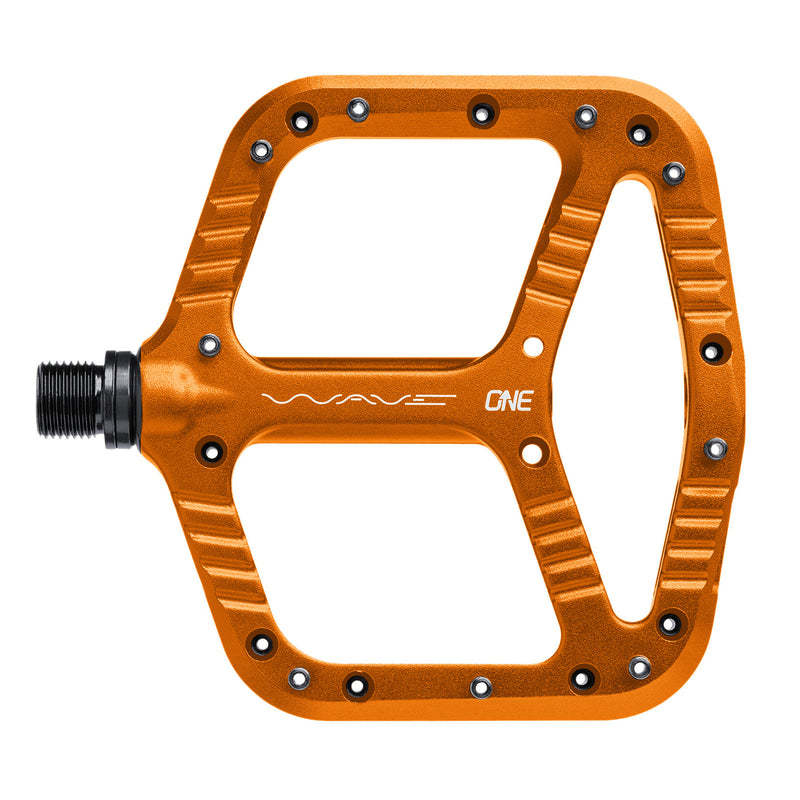 Load image into Gallery viewer, OneUp-Components-Wave-Flat-Platform-Pedals-PEDL2821-Bicycle-Pedals