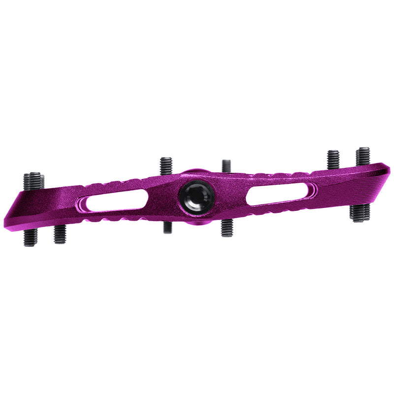 Load image into Gallery viewer, OneUp Components Wave Platform Pedals, Purple