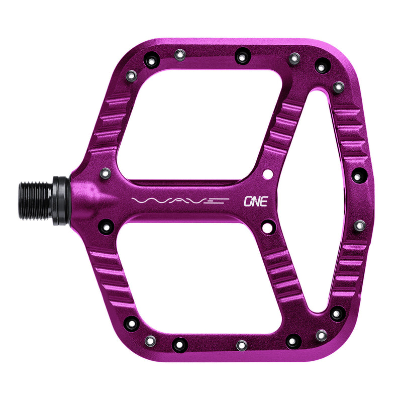 Load image into Gallery viewer, OneUp-Components-Wave-Flat-Platform-Pedals-PEDL2823-Bicycle-Pedals
