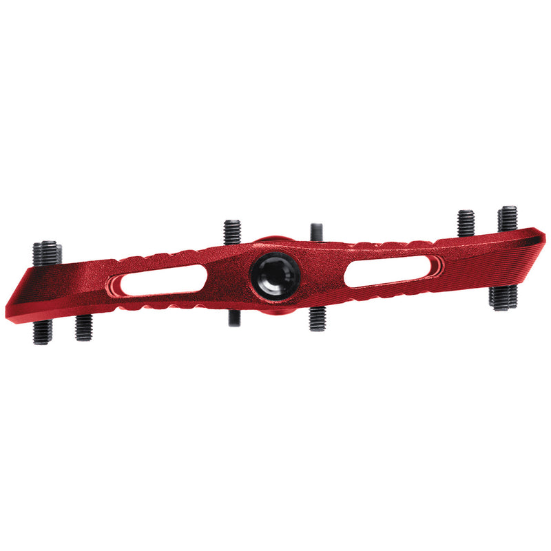 Load image into Gallery viewer, OneUp Components Wave Platform Pedals, Red
