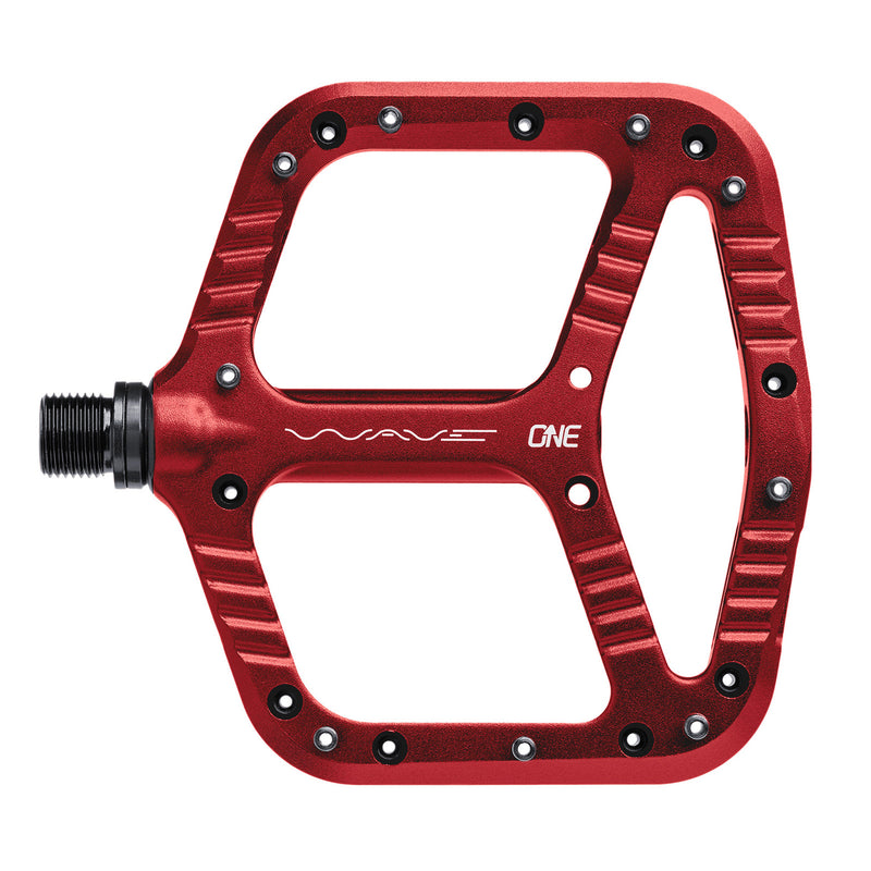 Load image into Gallery viewer, OneUp-Components-Wave-Flat-Platform-Pedals-PEDL2824-Bicycle-Pedals