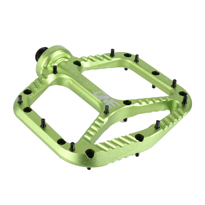 Load image into Gallery viewer, OneUp-Components-Aluminum-Flat-Platform-Pedals-PEDL2424-Bicycle-Pedals