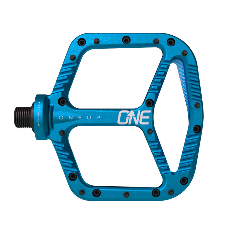Load image into Gallery viewer, OneUp-Components-Aluminum-Flat-Platform-Pedals-PEDL2423-Bicycle-Pedals