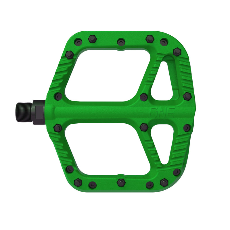 Load image into Gallery viewer, OneUp-Components-Composite-Flat-Platform-Pedals-Composite-PEDL2429-Bicycle-Pedals