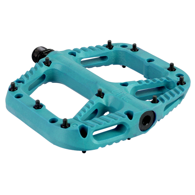 Load image into Gallery viewer, OneUp-Components-Composite-Flat-Platform-Pedals-Composite-PEDL2427-Bicycle-Pedals
