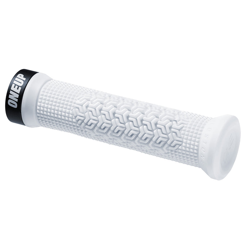 Load image into Gallery viewer, OneUp Components Jackson Goldstone Lock-On Grips, White