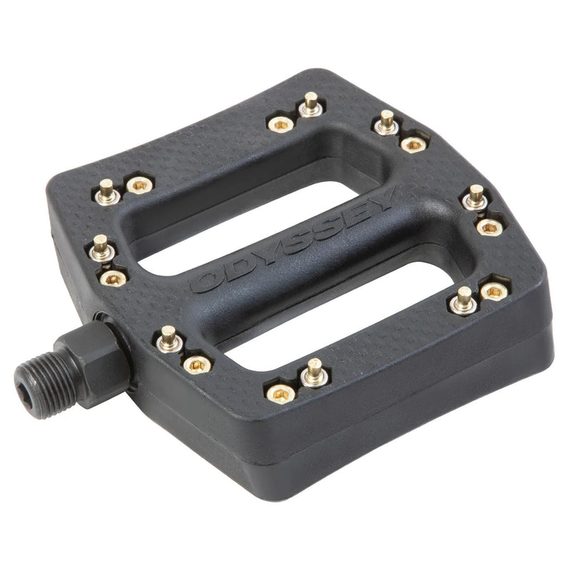 Load image into Gallery viewer, Odyssey-OG-PC-Flat-Platform-Pedals-Plastic-Chromoly-Steel-PD9203-Bicycle-Pedals
