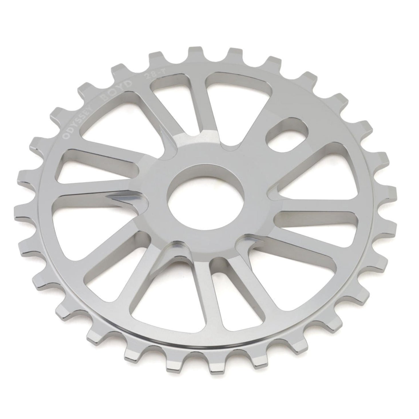Odyssey Boyd Sprocket 28t, Silver – 365 Cycles
