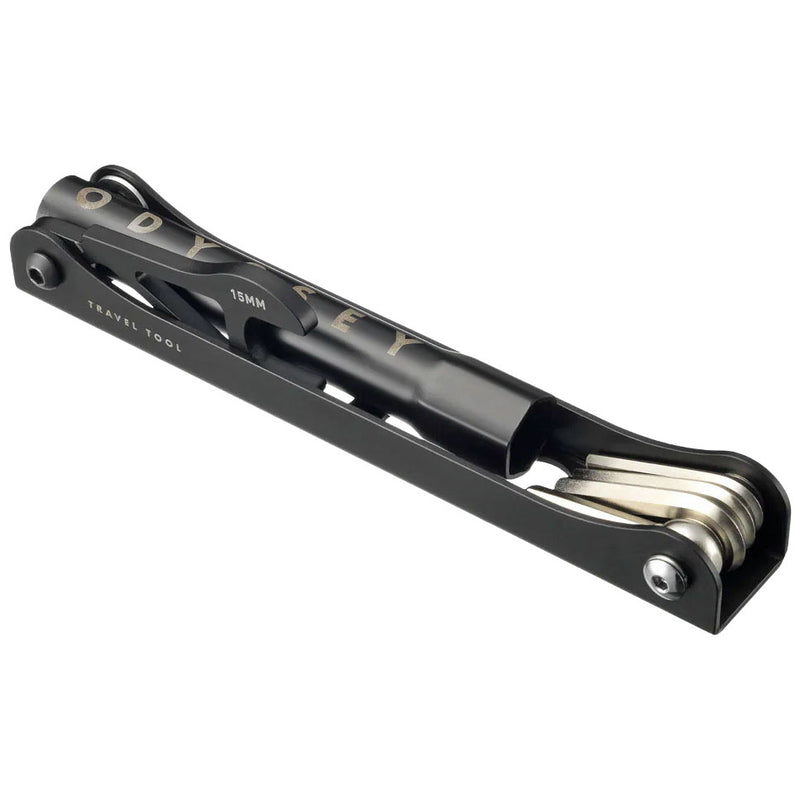 Load image into Gallery viewer, Odyssey Travel Tool 7-in 1 Black