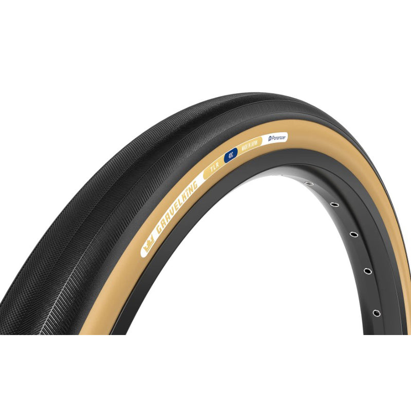 Load image into Gallery viewer, Panaracer GravelKing Gravel Tire, 700x28C, Folding, Clincher, ZSG AR, Tuff Tex, 120, Black