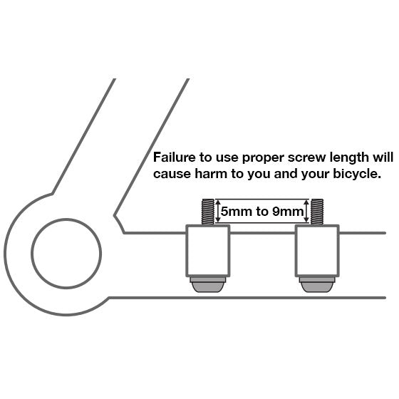 Load image into Gallery viewer, Paul Components 20mm Stainless Mounting Bolts, T-25, Pair