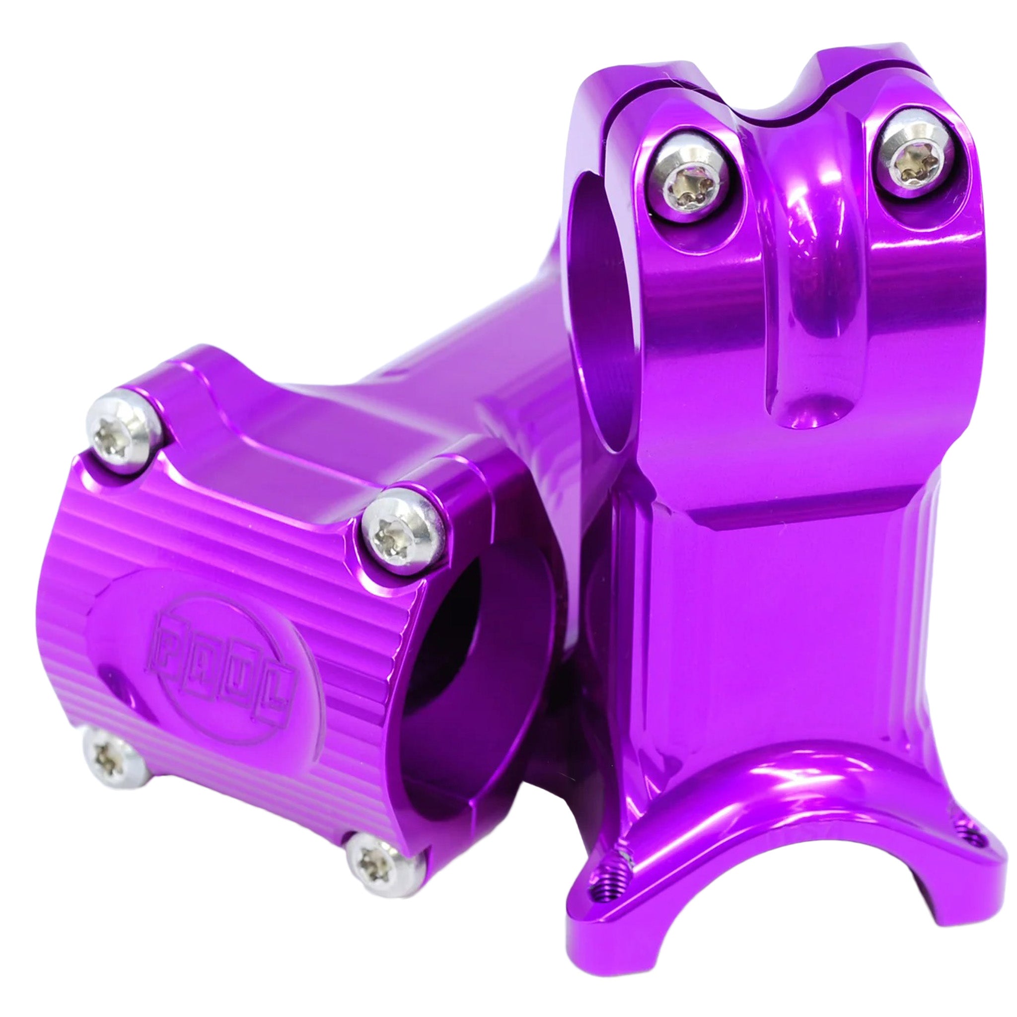 Paul Components Boxcar Stem 35mm 0 31.8mm Purple - Lightweight