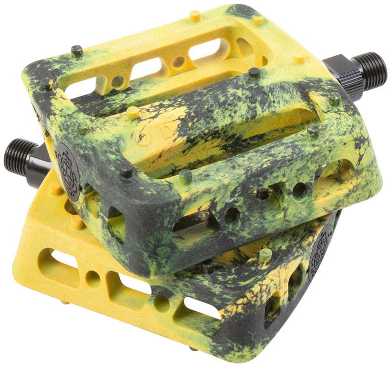 Load image into Gallery viewer, Odyssey-Twisted-Pro-PC-Pedals-Flat-Platform-Pedals-Composite-Chromoly-Steel-PEDL0819-Bicycle-Pedals