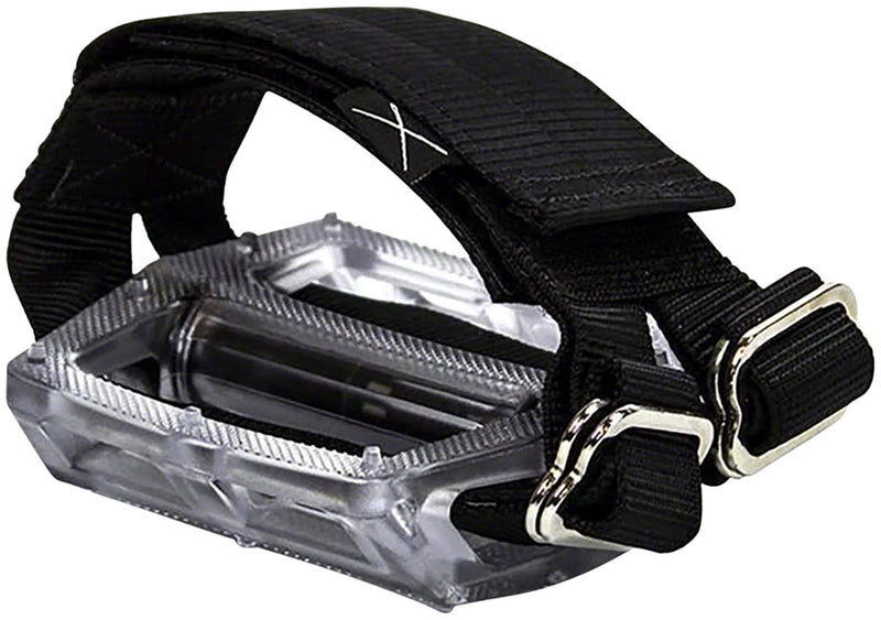 Load image into Gallery viewer, Restrap Pedal Straps, Horizontal - Black NLA
